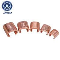Connecteur de mise à la terre en cuivre de type C CCT, modèle CCT JINMAO