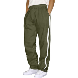Pantalones Esenciales para Hombre con Mezcla de Algodón de Peso Medio, Caída Equilibrada y Retención de Forma Consistente - Product Image 6