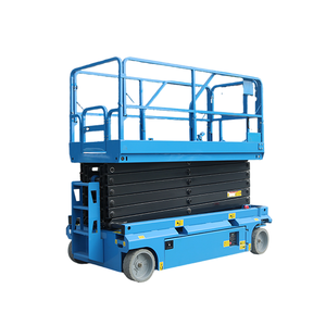 Plateforme élévatrice à ciseaux hydraulique autopropulsée de 8 m, plateformes élévatrices à ciseaux électriques mobiles à vendre à prix abordable - Product Image 2