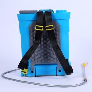 Mochila de alto rendimiento de 20L, pulverizador Manual 2 en 1 para agricultura, equipo de pulverización de niebla de campo con batería para jardín/