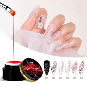 JTING Gel Elástico UV para Uñas, Gel Araña, Venta Caliente, OEM, Etiqueta Privada Personalizada y Botella, Proveedor Mayorista Profesional de Productos para Uñas - Product Image 1