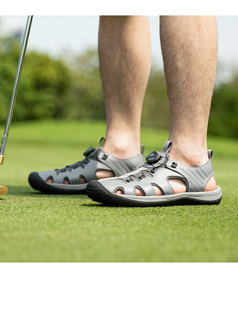 PGM XZ265 custom summer breathable antiskid sepatu golf pria mens