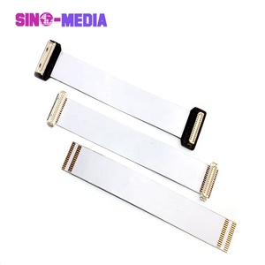 30 Display Custom 41 Lvds 2 Molex 8 Wire Harness Ipex 24pi 50 Pin Lcd Controller Board Df9 31pin Assembly Cable - Product Image 6