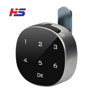 हेंगशेंग कीपैड संयोजन कीपैड संयोजन कीलेस इलेक्ट्रॉनिक्स डिजिटल कैबिनेट लॉक इलेक्ट्रॉनिक एनएफसी फिंगरप्रिंट कैबिनेट लॉक - Product Image 1