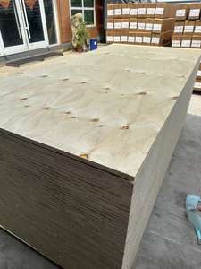 Contreplaqué de pin CDX de qualité construction 3/4 5/8 pouces étanche pour une utilisation en extérieur <span class=keywords><strong>prix</strong></span> bon marché E1 peuplier d'émission de formaldéhyde - Product Image 6