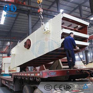 बिक्री के लिए उच्च क्षमता yk श्रृंखला परिपत्र केओलिन पत्थर कंपन स्क्रीन - Product Image 4