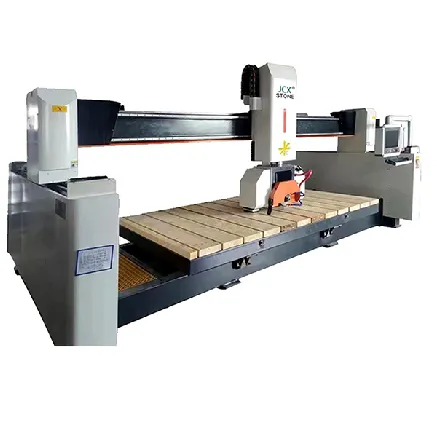 Brug Zag 5 Axis Steen Cnc Brug Snijmachine Snijden Ronde Speciale-Vormige Paard Watanabe Romeinse Kolom Graven Gat vijf-Ax