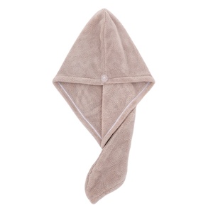 Bonnet de <span class=keywords><strong>serviette</strong></span> de séchage des <span class=keywords><strong>cheveux</strong></span> en molleton corail <span class=keywords><strong>Serviette</strong></span> de bain de luxe en microfibre avec fonction de séchage rapide Enveloppes tricotées jetables pour un usage domestique - Product Image 5