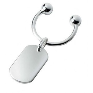 พวงกุญแจเงินแท้ 925 ดีไซน์รูปดอกแรนนันคอลโล พวงกุญแจโลหะ - Product Image 1