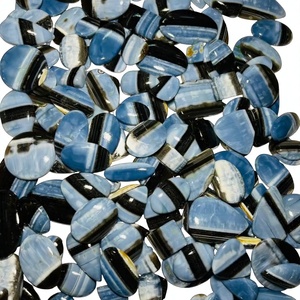Fine Quality Natural Blue <b>Opal</b> Gemstone Loose Jewelry Pendant Making Stones All Sizes Shapes Cabochon FAINJAN GEMS Rajasthan - Product Image 1