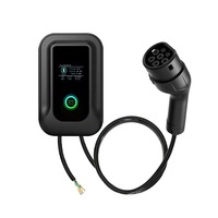 Station de recharge domestique de type 2 pour véhicules à énergie nouvelle, 7 kW, 32A, AC 220V, chargeur mural intelligent commercial