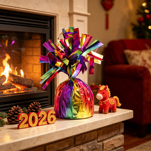 Decorazioni per Feste Party Love Peso Multicolore, Confezione da 12 Pezzi per un Stile Ispirato alle Festività - Product Image 6