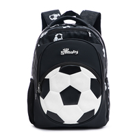 Mochila Escolar Ergonómica Impermeable de Nailon - Mochila Escolar Ligera de Gran Capacidad para Estudiantes de Secundaria y Universitarios