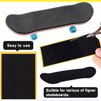 Ruban adhésif en mousse de qualité professionnelle 38 mm x 110 mm, forte adhérence pour débutants en fingerboard, ruban antidérapant pour fingerboard - Vente flash
