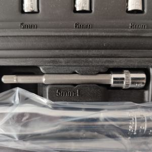 Makita — jeu de clés <span class=keywords><strong>dynamométrique</strong></span> à rayons de vélo, kit de 1/4 d'entraînement de 2 à 24nm en vente - Product Image 2