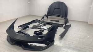 BETTER High Quality Car Body <strong>Kit</strong> for Ferrari 458 Italia and <strong>Spider</strong> Update to Misha Style - Product Image 2
