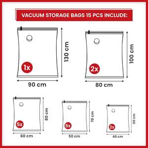 High Quality Material PA+PE <b>Large</b> Size Make Customized logo Printed Vacuum Storage Bags Clothes - Product Image 2