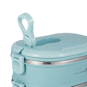 Boîtes de préparation des repas, boîte à lunch en acier inoxydable avec isolation, motif de dessin animé mignon pour les écoliers - Product Image 6