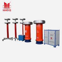 Sistema de Prueba de Tensión de Resistencia AC de Alta Potencia con Resonancia de Frecuencia Variable HMCXZ-1000kva /250kv para Cables, GIS y Transformadores