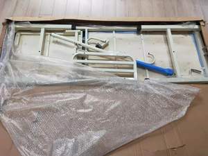 Goede EB-Y14 Enkele Kruk Kliniek Onderzoeksbank Ziekenhuis Draagbare Examenbed Onderzoekstafel - Product Image 5