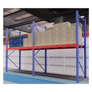 גיצ 'אנג מפלט מתכת באיכות גבוהה מכונת מיגון מחסן מזרן להרכיב מתלה כבד כבד - Product Image 6