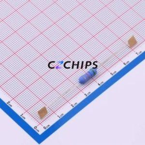 MOR02SJ0563A10 <b>Through</b>-<b>Hole</b> <b>Resistor</b> <b>Through</b> <b>hole</b> Component (THT),D4.5xL11.5mm Metal Oxide Film 56kOhm 5% 2W - Product Image 2
