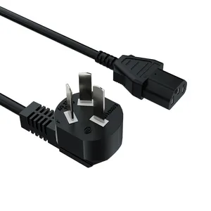 Grosir Pabrik Kabel Daya ekor 8 karakter standar Australia regulasi Australia kabel kawat input ekor plum