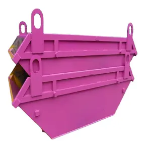 Roll on Roll off Hook Lift Skip Bins Industrial Recycling Waste Garbage Containers for Other Industries
