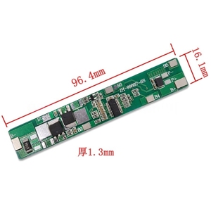 Placa de Protección de Batería 6S 22.2V 18650 para Pistola de Masaje, Coche Eléctrico, Lámpara de Calle, Protección contra Sobrecarga y Descarga Excesiva, 5A 10A - Product Image 2