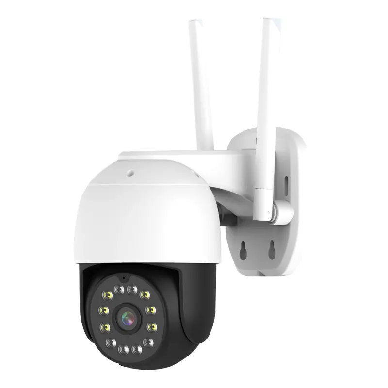 IP66 Wetterfeste 4G-Überwachungskamera für den Außenbereich 3MP Full HD Smart Camera Nachtsicht-Infrarot kamera modul ICSEE App