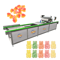 Starch Mogul Candy Machine Fabricants Bonbons Gommeux Machine Ligne de production de bosses gommeux amidon