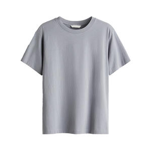 T-shirt uni pour femme, confortable à porter, offrant une sensation douce, une coupe décontractée et une mode polyvalente pour tous les jours - Product Image 1