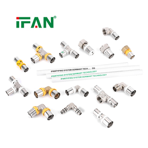 Raccords à sertir en laiton IFAN PEX 16-63 mm NSF/ANSI 61 sans plomb pour <span class=keywords><strong>eau</strong></span> <span class=keywords><strong>potable</strong></span> - Product Image 6
