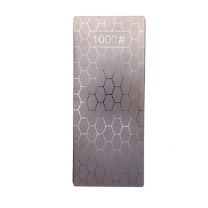 <span class=keywords><strong>Afilador</strong></span> <span class=keywords><strong>de</strong></span> <span class=keywords><strong>cuchillos</strong></span> ultrafino <span class=keywords><strong>de</strong></span> diamante 150 # <span class=keywords><strong>de</strong></span> 1000x62mm, piedra <span class=keywords><strong>de</strong></span> afilar con superficie <span class=keywords><strong>de</strong></span> panal para cocina casera - Product Image 6