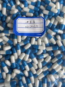 Kualitas tinggi kustom Halal kosong kelas Gelatin/kapsul sayuran hijau penuh - Product Image 4