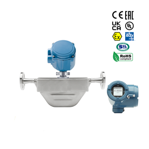 Medidor de Flujo Original Rosemounte Micro Motion Coriolis EMERSON, Medidor de Flujo Másico con 0.5% de Precisión y Protección IP65 - Product Image 1