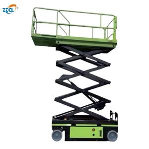 Elevador de tijera autopropulsado <span class=keywords><strong>auxiliar</strong></span> a batería/mesas de trabajo aéreas - Product Image 6