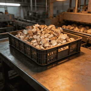Hongos <span class=keywords><strong>Shiitake</strong></span> Congelados IQF, Corte Entero, <span class=keywords><strong>Boletus</strong></span> Edulis, Mezcla de Hongos Congelados - Product Image 2