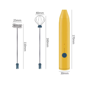 الحليب لكابتشينو ماتشا الشوكولاته الساخنة مجموعة رغوة الحليب القابلة لإعادة الشحن - Product Image 6