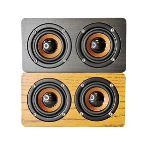 Cổ Điển Retro đôi loa không dây loa nhà máy tính để bàn loa siêu trầm Stereo Bluetooth Loa - Product Image 5