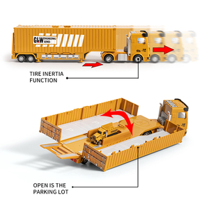 SY 2023 New Hot <span class=keywords><strong>AZ</strong></span> Toddler Metal Construction Vehicle Juguete Die Cast <span class=keywords><strong>Car</strong></span> Toy Camion Kid Alloy Engineering Trucks Kit - Product Image 6