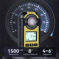 Pour détecteur de gaz unique Portable Bosean pour CO2 O3 O2 CH4 détectant les analyseurs de gaz dangereux