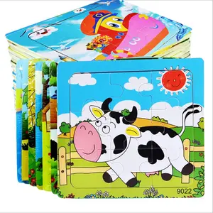 Puzzles für Kinder im Alter von 3-5 Jahren Puzzle-Spielzeug für Kleinkinder im Alter von 2-4 Jahren Jungen und Mädchen Frühes Lern geschenk