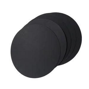 80-2000gsm Venta caliente Tablero negro Tamaño personalizado Muestras gratis Cartón negro Hoja y Rollo de núcleo negro - Product Image 3