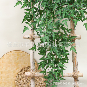 Artificial Olive <b>Leaves</b> 100cm-200cm Bouquet Plastic Silk Flowers For Home Indoor <b>Decor</b> Pastoral Style - Product Image 3