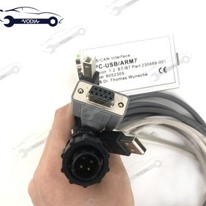 Scanner pour chariot élévateur Toyota BT Truckcom Canbox CPC USB ARM7 Outil de diagnostic Interface CAN Canbus TruckCom - Product Image 3
