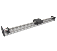 Actionneur linéaire de précision KNK KJ80G avec vis à billes et roulements, système de transport linéaire de 350 mm à 800 mm