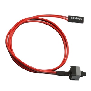 Ry Hot Sale 10X2 Pin Sw Pc Stroomkabel Aan Uit Drukknop Atx Computer Switch Draad 50Mm - Product Image 1