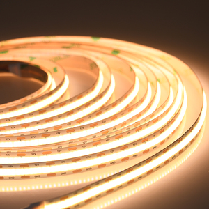 Lumen cao 12V CW WW <span class=keywords><strong>RGB</strong></span> <span class=keywords><strong>COB</strong></span> 200led/M 420led/M Dải mới <span class=keywords><strong>COB</strong></span> dam dẫn dải - Product Image 4