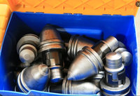 Dents de coupe standard BKH78 RSM-C pour les roues de découpe de murs diaphragmiques et le forage